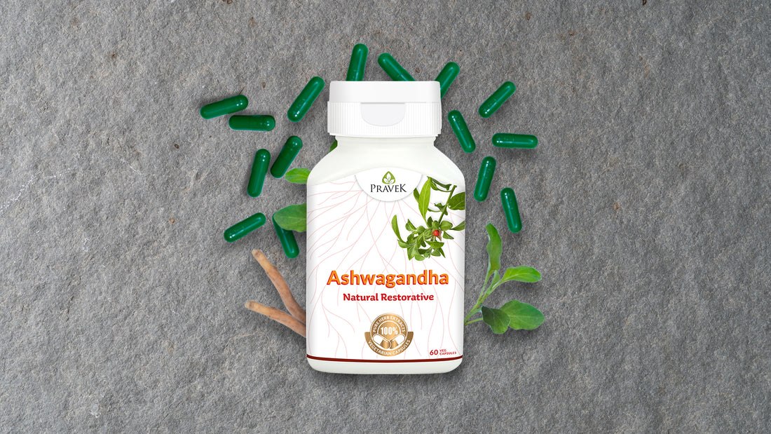 Ashwagandha capsule