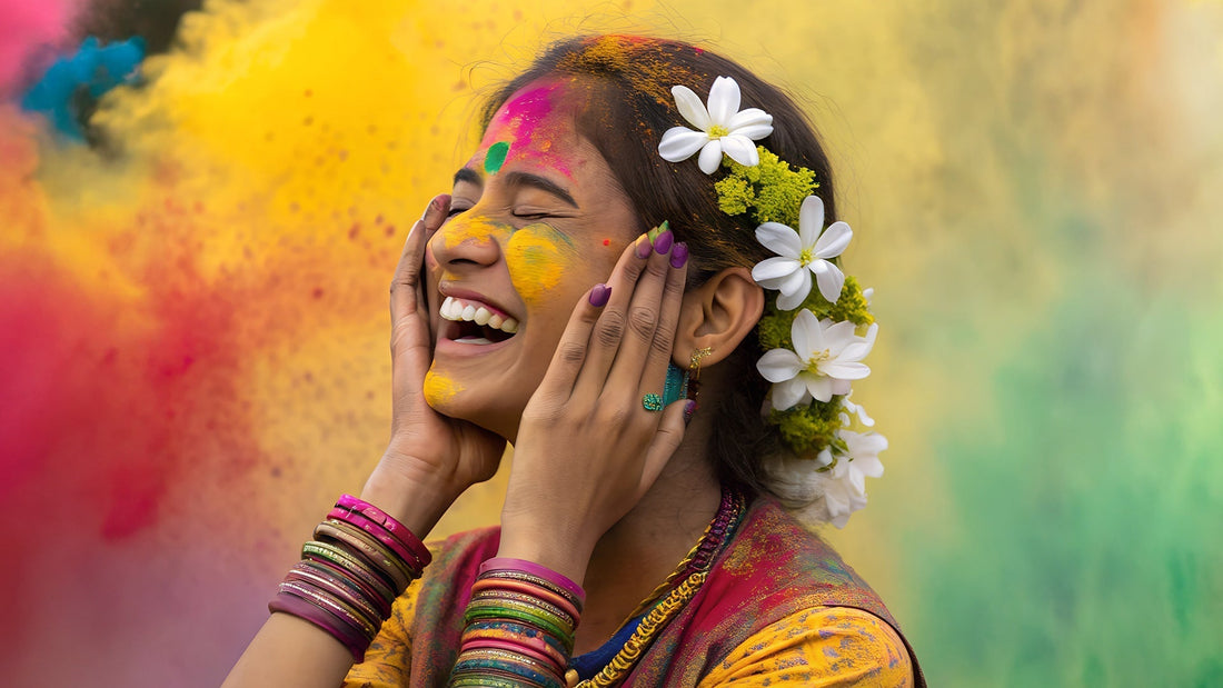 hair care rituals for holi