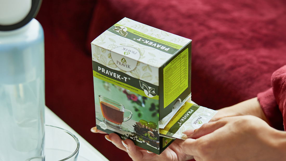 Drink Pravek Herbal Tea