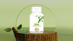 Naturally Boost Your Immunity, Detoxify Your Body, and Improve Digestion with Giloy Capsules!