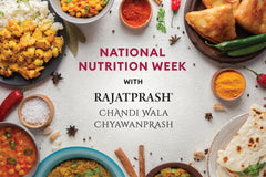 Celebrate National Nutrition Week with the Best Chyawanprash