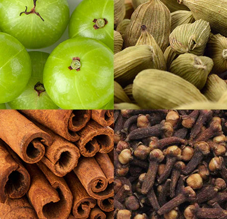 PREMIUM QUALITY AMLA, ELAICHI, DALCHINI, LOUNG