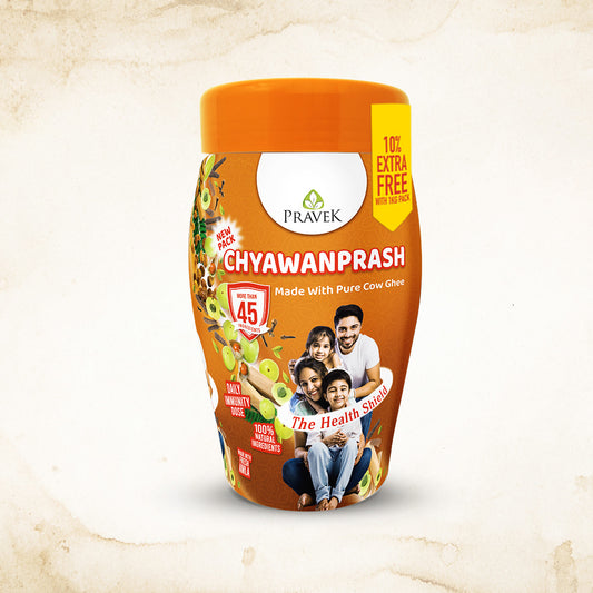 Chyawanprash made with cow ghee