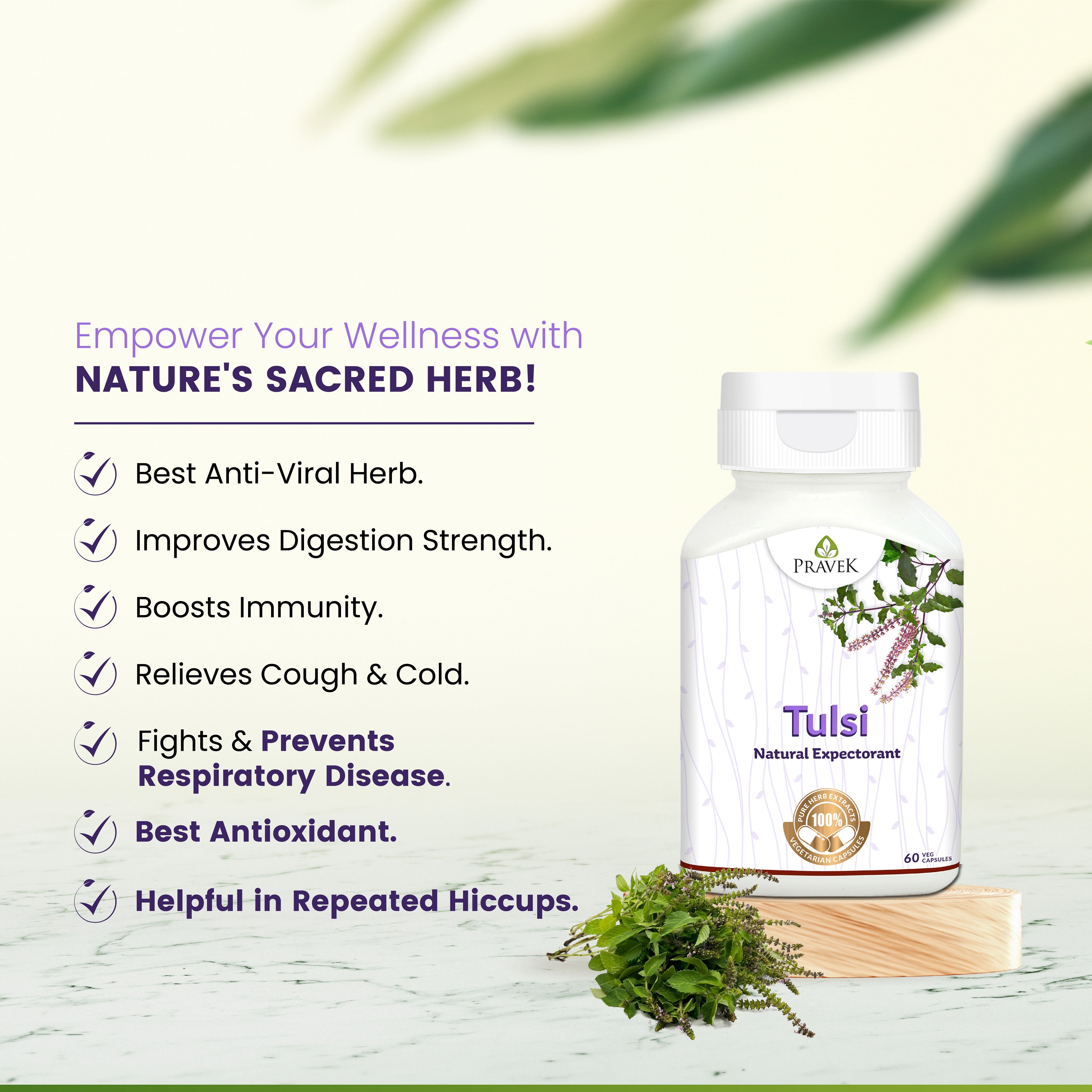 Boost Your Health Feel the Relaxing Benefits of Tulsi s Ayurvedic