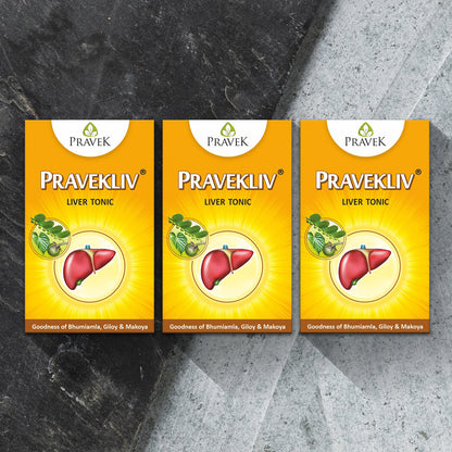 pravekliv tablets pack of 3