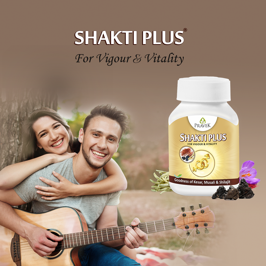 Shakti Plus for Vigour & Vitality