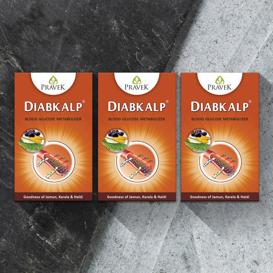 Diabkalp Tablet of Multipack