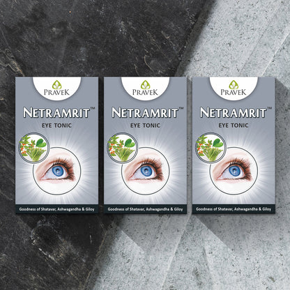 Netramarit Eye Tonic Pack of 3